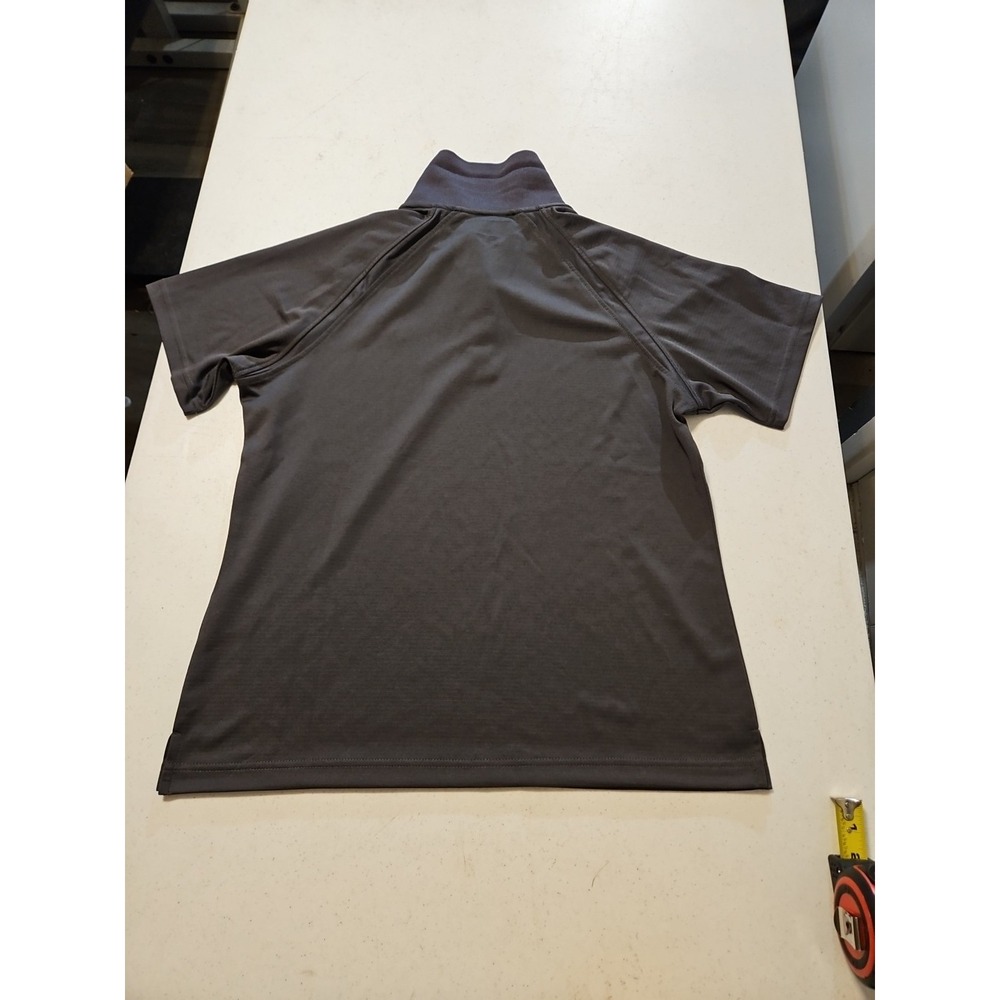 BMW Polo Shirt Womens Lg Gray Short Sleeve Tee Performance Golf NWT (A1007) - Picture 8 of 8